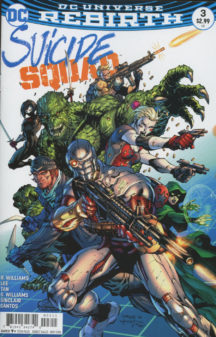 Suicide squad benzi desenate noi DC Comics