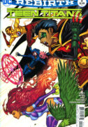 Teen Titans 2 rebirth dc comics