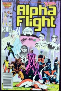 alpha flight x-men prima aparitie