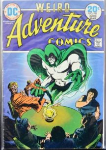 Lot benzi desenate DC Adventure Comics Spectre