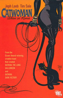 Catwoman When in Rome benzi desenate volum DC Comics