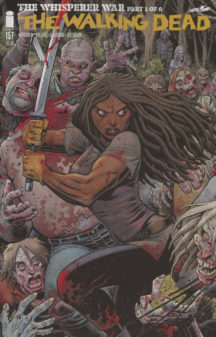 Walking Dead benzi desenate comics image