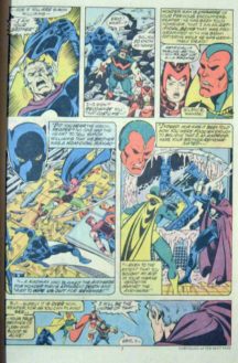 avengers trial vision benzi desenate vechi Marvel