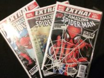 Amazing Spider-Man mini serie Extra comics
