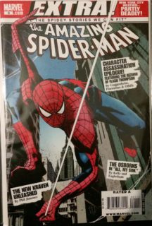 Amazing Spider-Man mini serie Extra comics