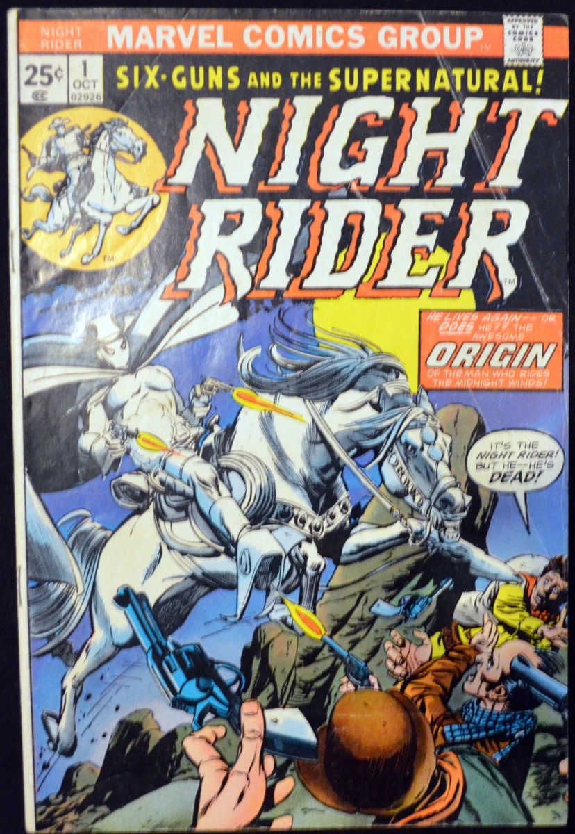 Night Rider benzi desenate Stan Lee