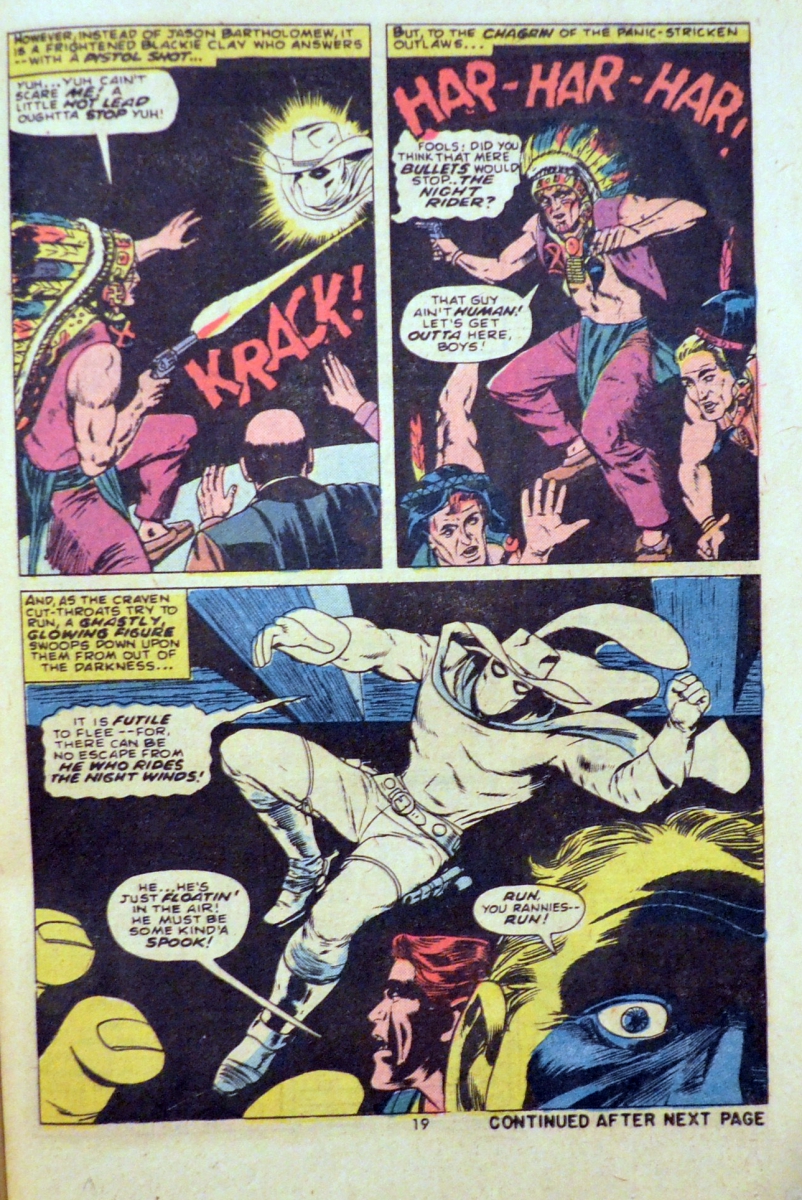 Night Rider benzi desenate Stan Lee