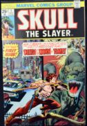Skull Slayer Marvel benzi desenate comics
