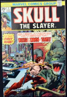 Skull Slayer Marvel benzi desenate comics