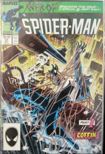Spider-Man Kraven's Hunt Colectie serie benzi desenate comics