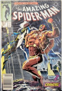 Spider-Man Kraven's Hunt Colectie serie benzi desenate comics