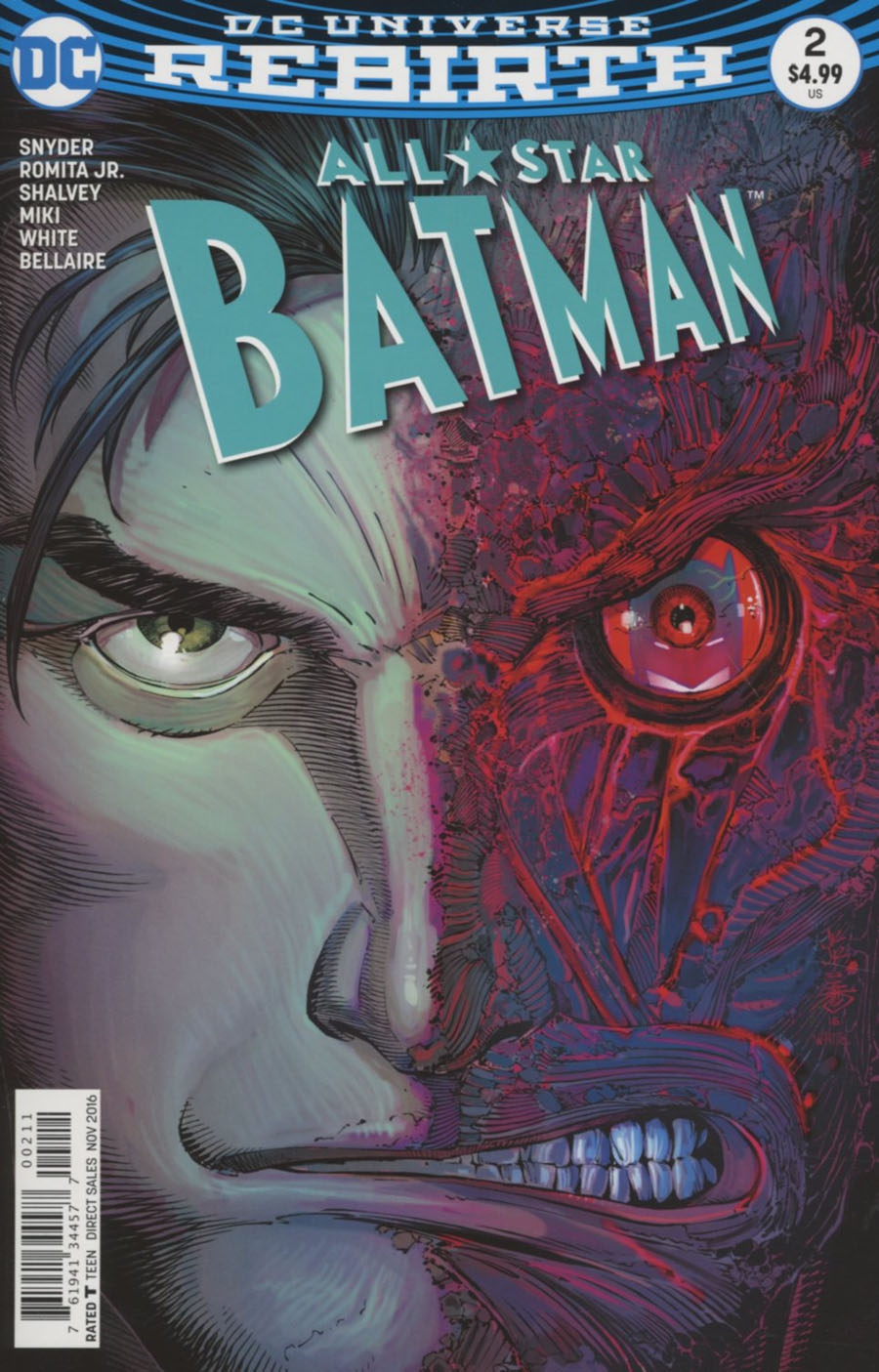 DC Comics All-Star Batman Rebirth