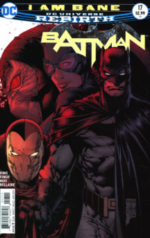 Batman DC Comics Bane rebirth benzi desenate noi