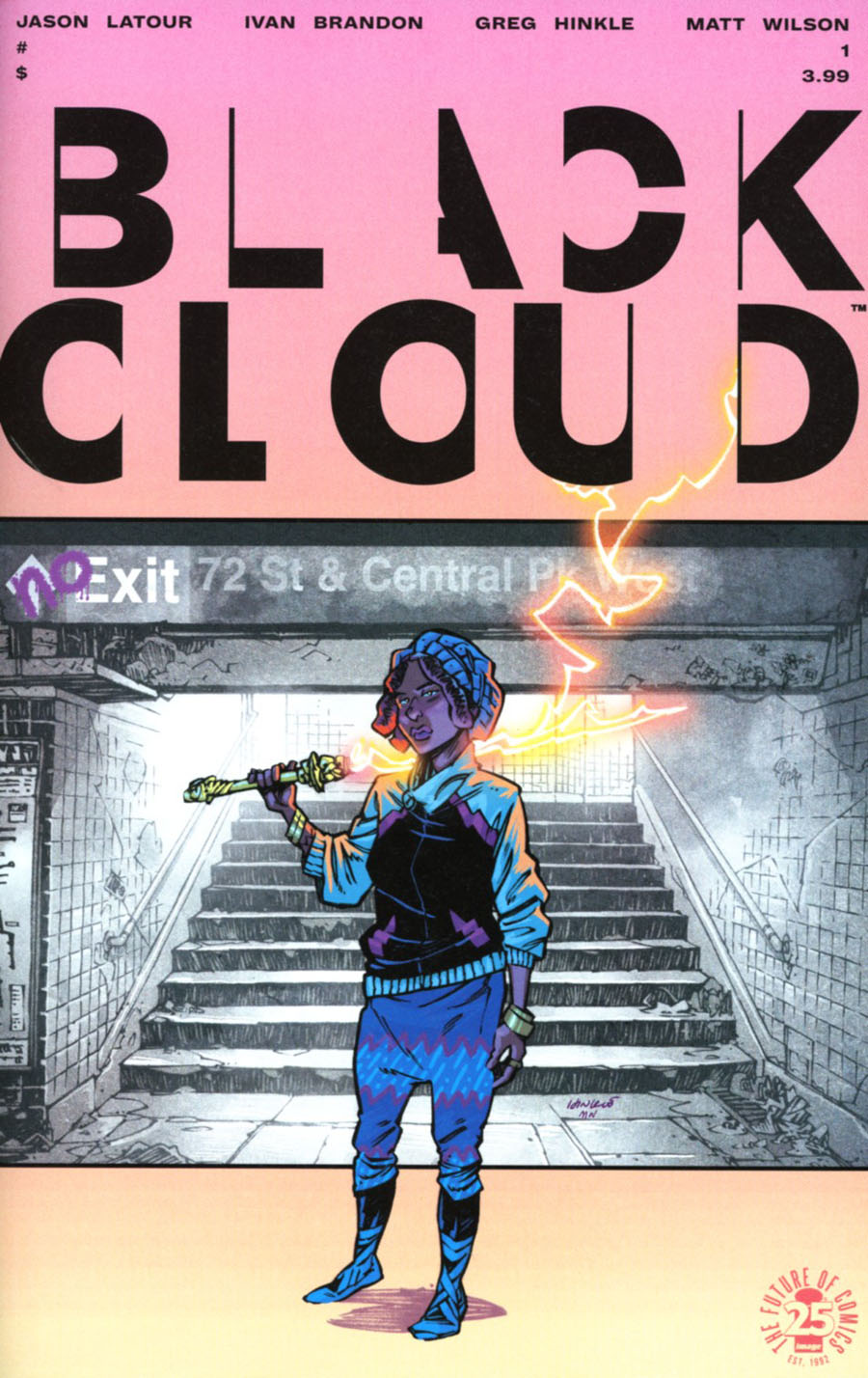 Black Cloud benzi desenate image comics cheie