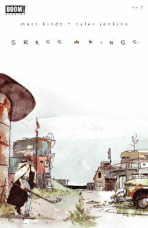 Grass Kings benzi desenate noi Boom Comics