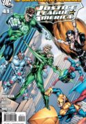 Justice League America DC Comics Green lantern