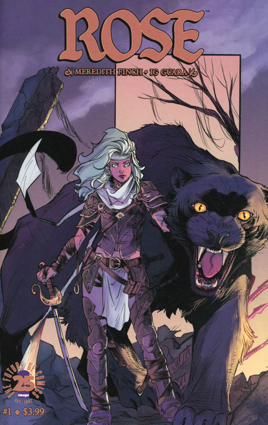 Rose benzi desenate noi Image Comics