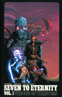 TP Volum Seven to Eternity Image Comics