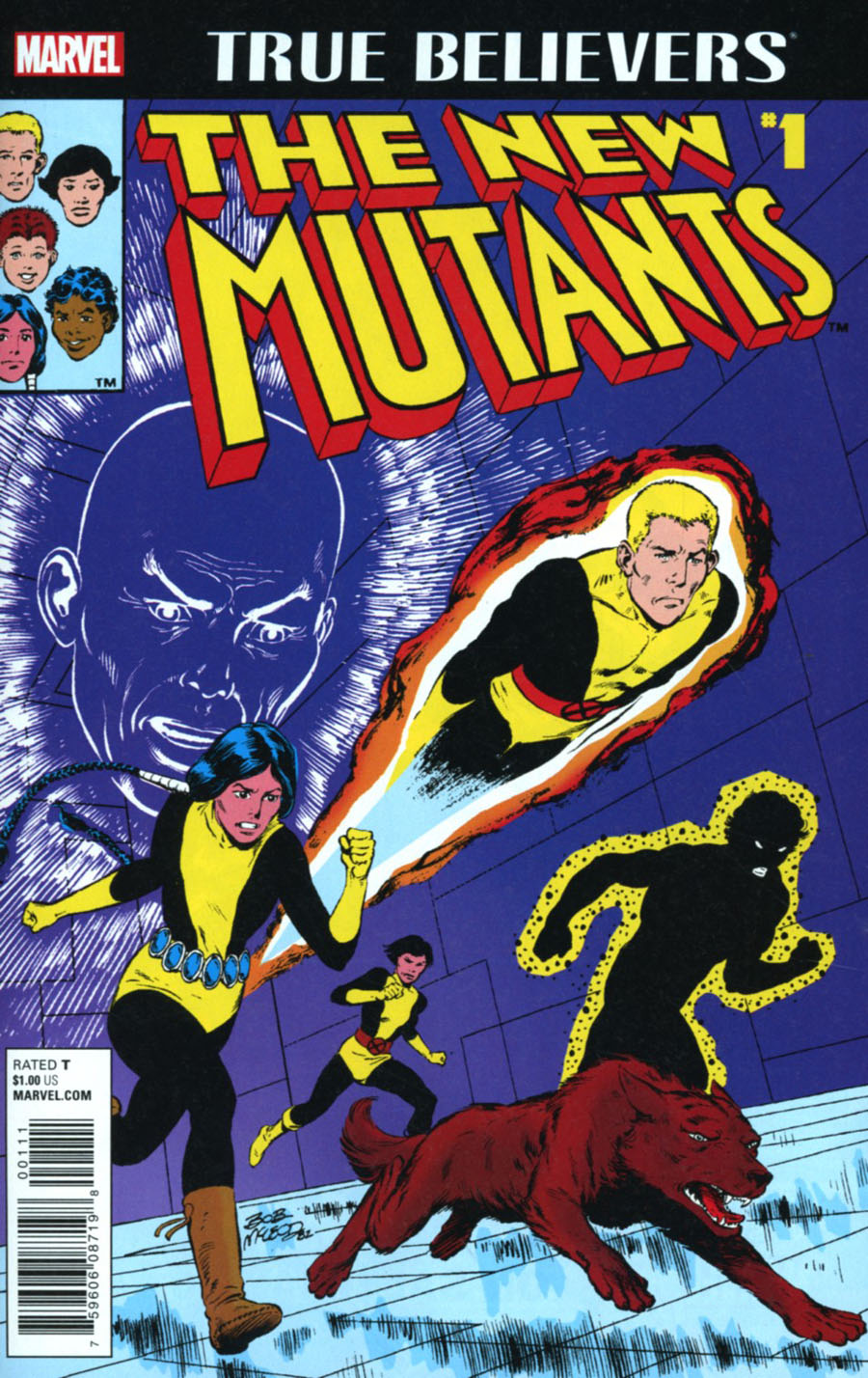True believers marvel new mutants 1