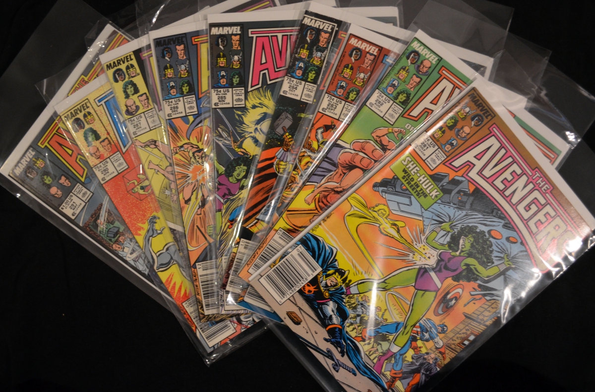 Set benzi desenate comics avengers
