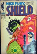 Nick Fury Agent of Shield Jim Steranko