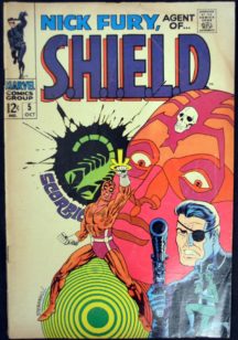 Nick Fury Agent of Shield Jim Steranko