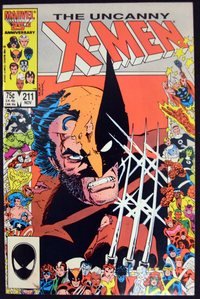 Uncanny X-Men Cover Wolverine benzi desenate comics