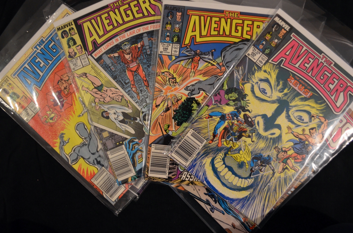 Set benzi desenate comics avengers