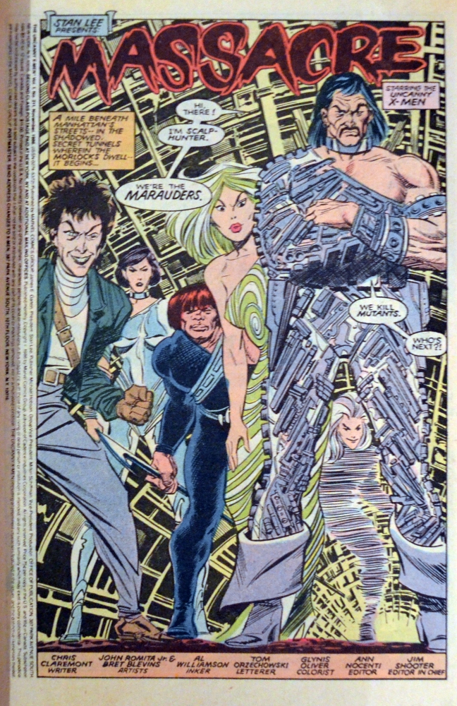 Uncanny X-Men Cover Wolverine benzi desenate comics