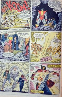 Uncanny X-Men Cover Wolverine benzi desenate comics