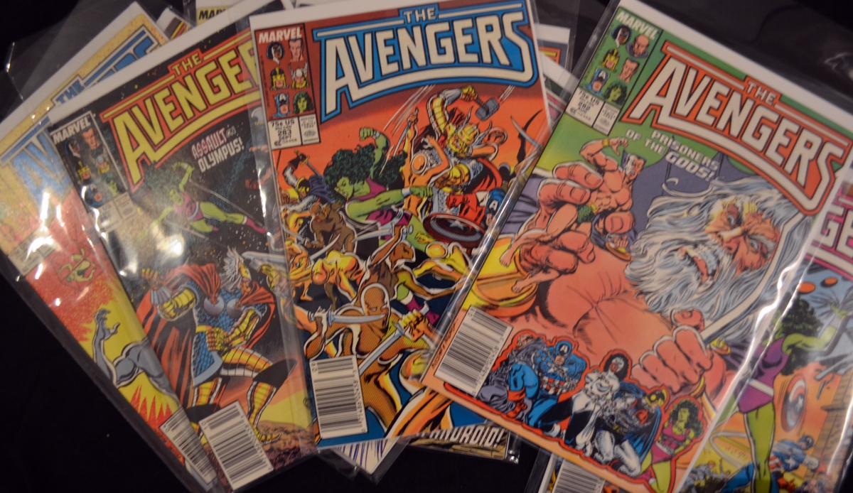 Avengers 281-291 - imagine 3