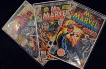 Vision Ms. Marvel benzi desenate vechi