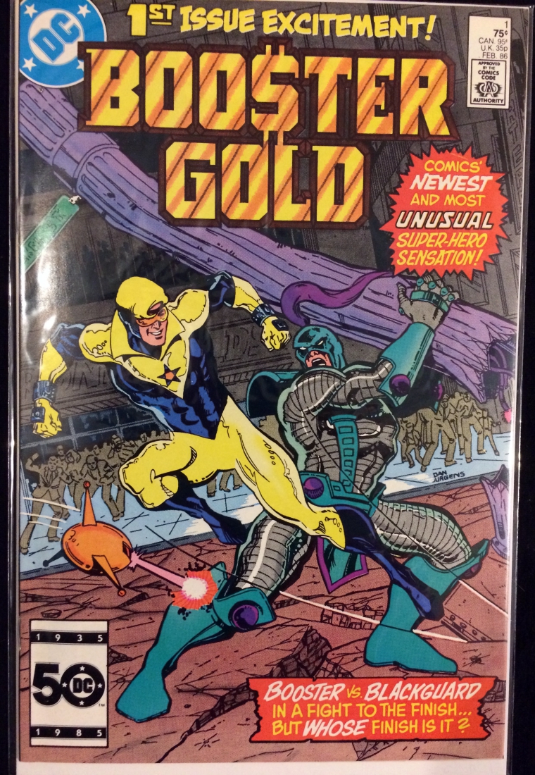 Booster Gold numar cheie prima aparitie Justice League