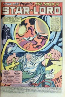 Star-Lord benzi desenate vechi Guardians Galaxy