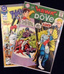 Hawk and Dove aparitie cheie benzi desenate vechi