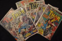 Thor diverse lot set benzi desenate de colectie vechi