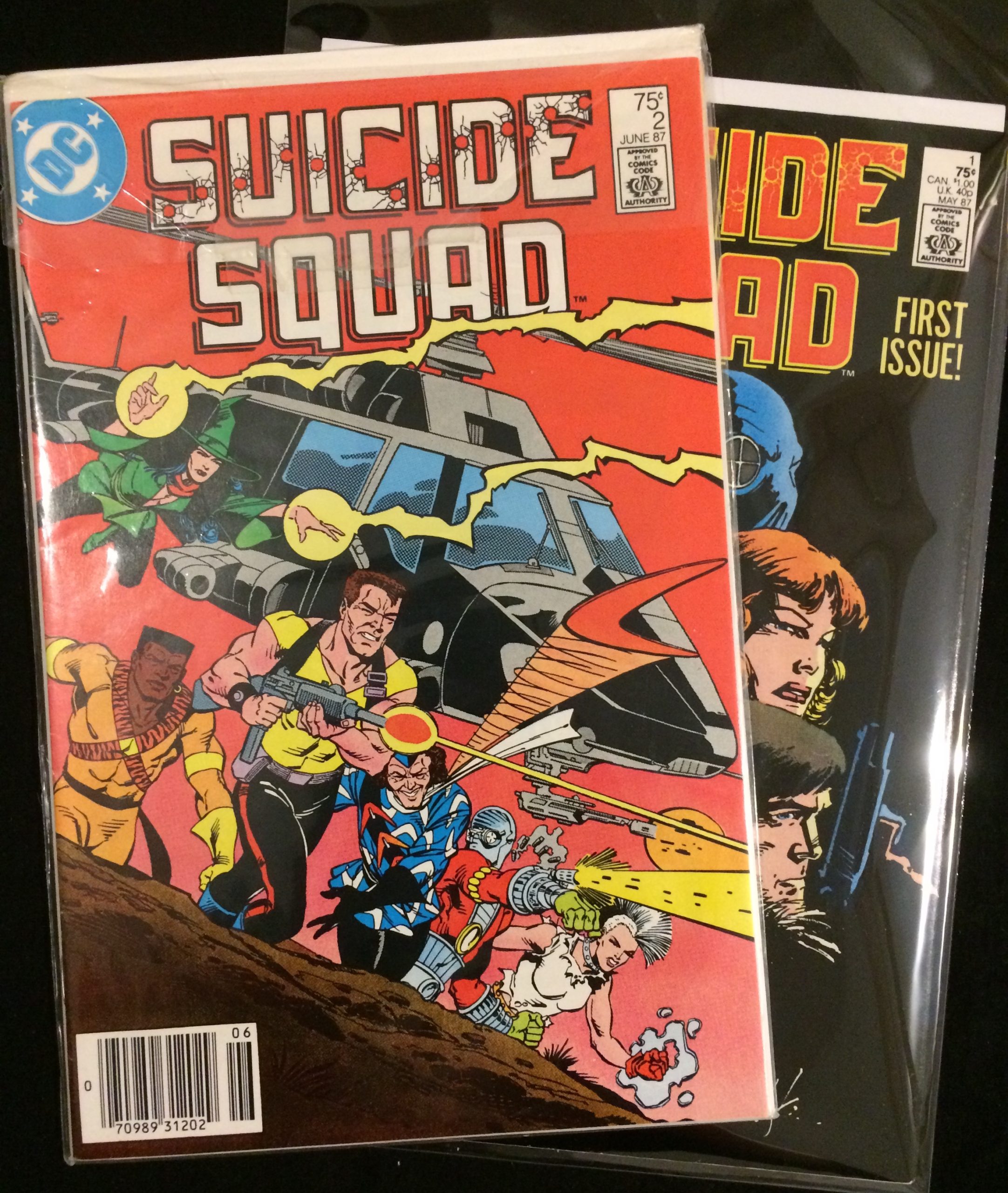 suicide squad numar cheie prima aparitie dc comics