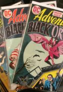 Black Orchid prima aparitie dc comics vechi benzi desenate