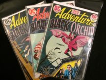 Black Orchid prima aparitie dc comics vechi benzi desenate