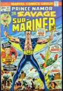 Triton Namor Sub-Mariner benzi desenate Marvel Vechi