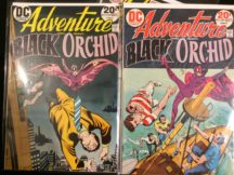 Adventure Comics 428-430 (Prima Black Orchid!) - Image 2