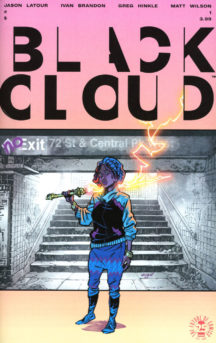 Black Cloud benzi desenate noi Image Comics