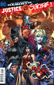 Justice League Suicide Squad DC Comics