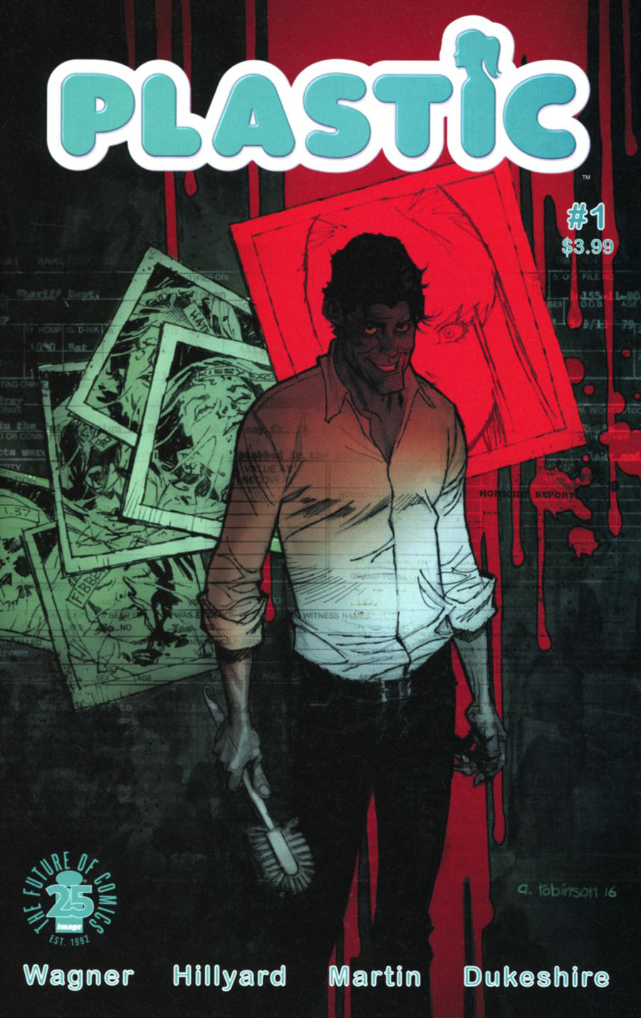 Plastic image comics benzi desenate noi