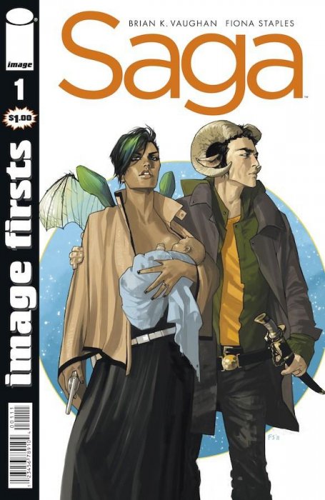 Image first Saga #1 benzi de colectie desenate comics