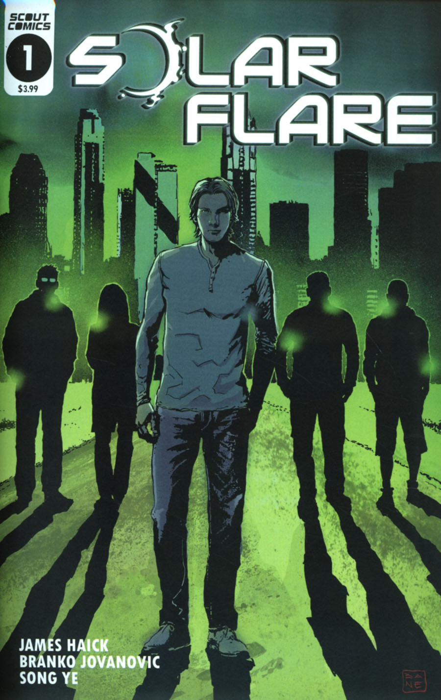 Solar Flare scout comics benzi desenate noi
