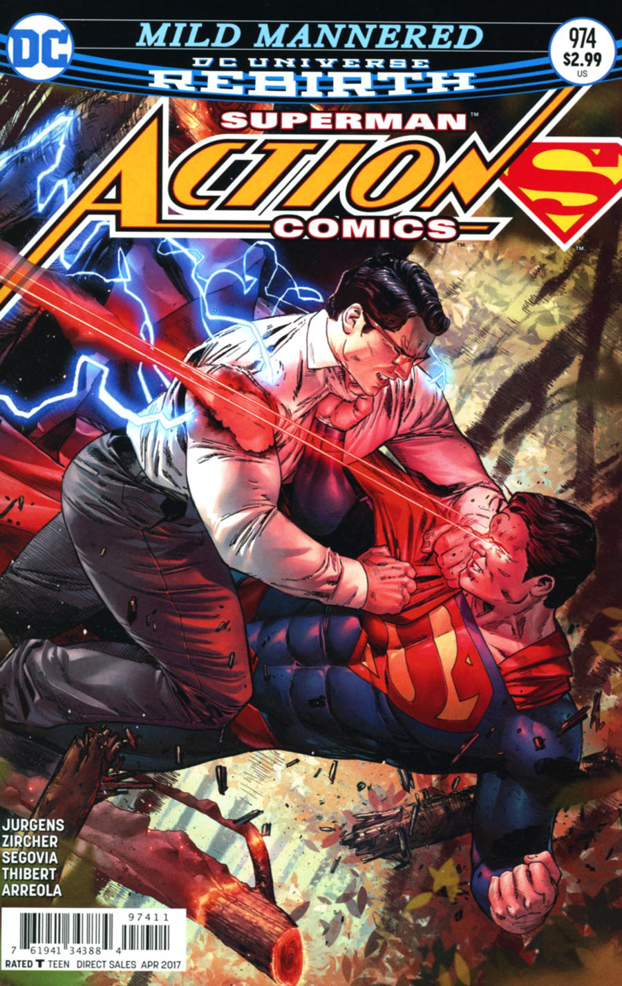 Clark Kent vs Superman benzi desenate noi
