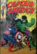 Captain America 110 steranko hulk vs captain america comics