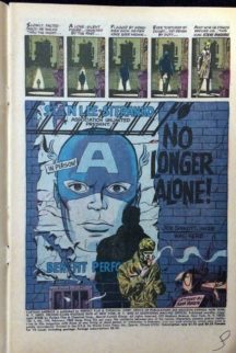 Captain America 110 steranko hulk vs captain america comics