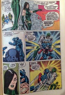 Captain America 110 steranko hulk vs captain america comics